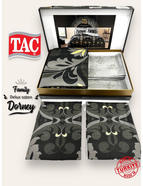 Семейный комплект TAC Dorney Delux Сатин